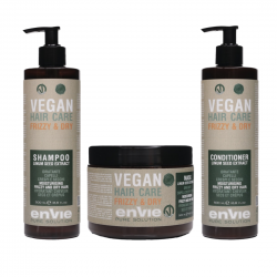 Набір для сухого та кучерявого волосся Envie New Vegan 