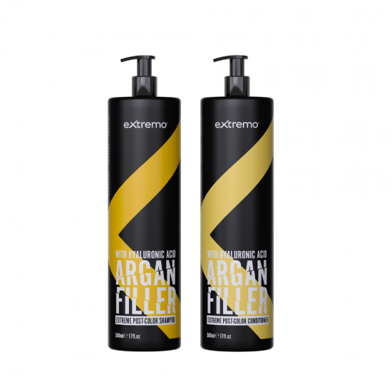 Набір для фарбованого волосся EXTREMO Filler Argan