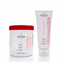 Маска ENVIE LUXURY CROMACTIVE 1000ml для защиты цвета с экстрактом граната 1000ml