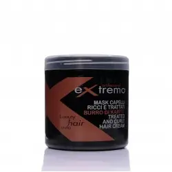 Маска для вьющихся волос и химической завивки EXTREMO с карите 1000ml