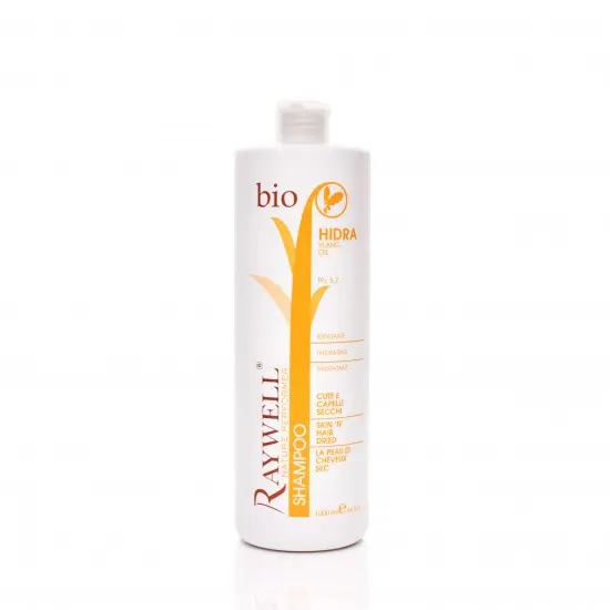 Шампунь для сухого волосся Raywell bio HIDRA 1000ml