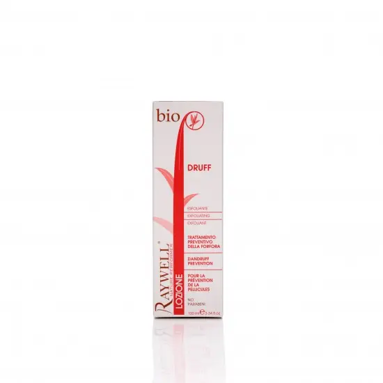 Лосьон против перхоти Raywell bio DRUF