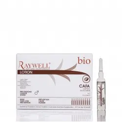 Ампулы Raywell bio CAFA против выпадения волос мужчин