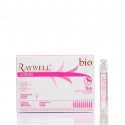 Ампулы против выпадения волос Raywell bio TEA