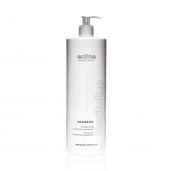 Шампунь проти випадіння волосся та для росту волосся Envie Specific Revitalize 1000ml Шампунь проти випадіння волосся та для росту волосся Envie Specific Revitalize 1000ml