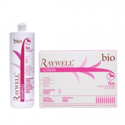 Набір проти випадіння волосся BIO RAYWELL TEA 