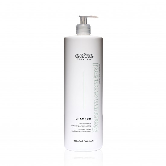 Шампунь для жирного волосся нормалізуючий Envie Specific Sebum Control 1000ml Шампунь для жирного волосся нормалізуючий Envie Specific Sebum Control 1000ml