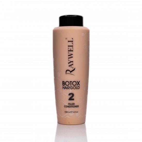 Набір для наповнення та зволоження Raywell Boto Hair Gold 24K