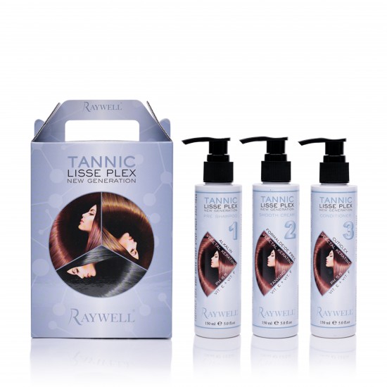 Набір танінове відновлення волосся Raywell Tannic Lisse Plex