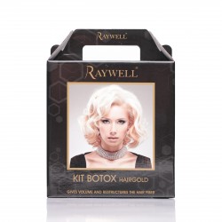 Міні набір для наповнення та зволоження Raywell Boto Hair Gold 24K